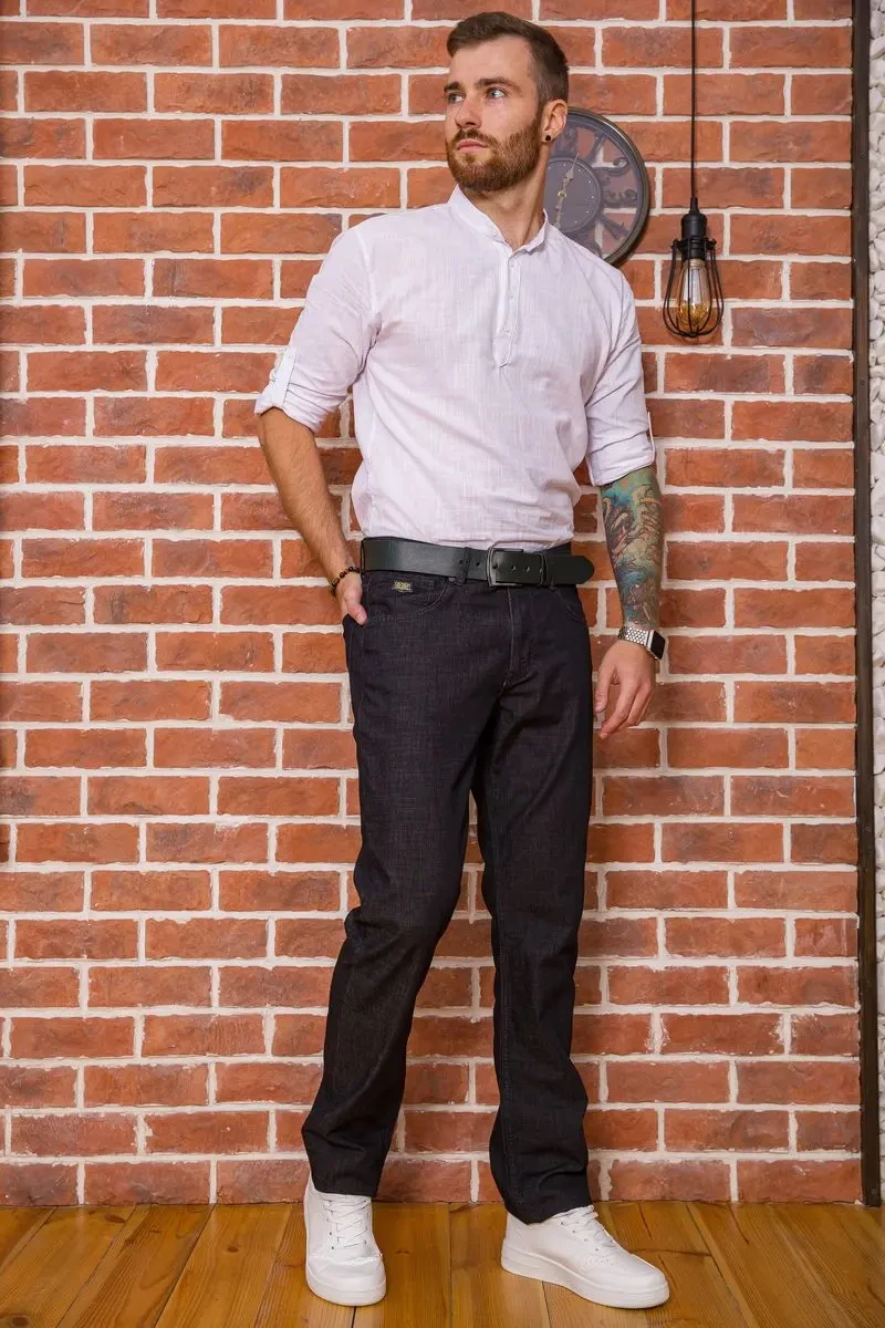 Джинси чоловічі, колір грифельний, 194R40550 3