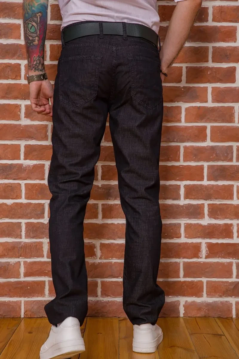 Джинси чоловічі, колір грифельний, 194R40550 4