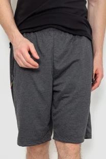 Шорти чоловічі, колір темно-сірий, 244R6598