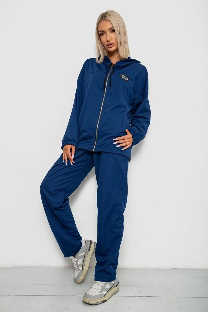 Спортивний костюм жіночий, колір синій, 238R114-1 3