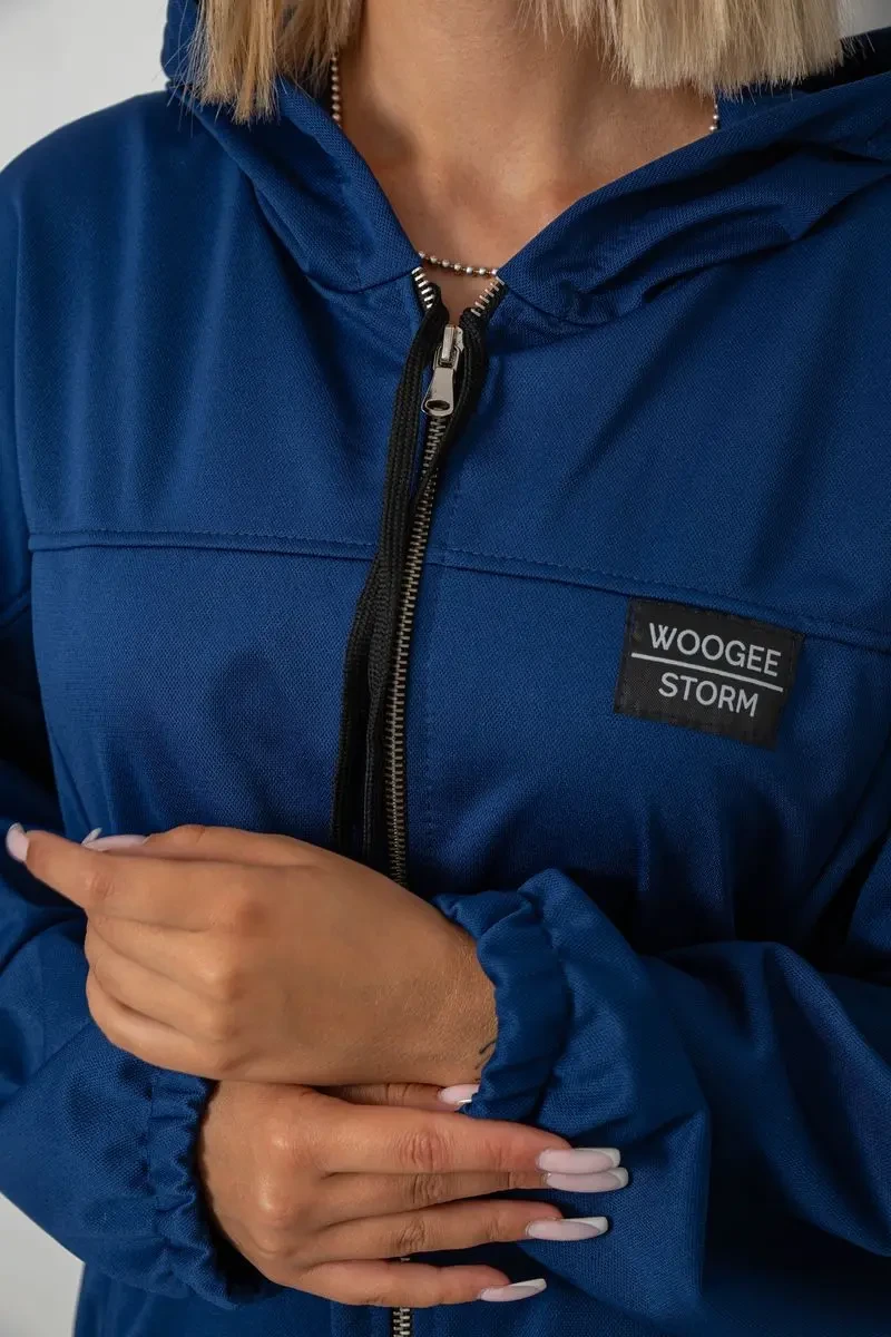 Спортивний костюм жіночий, колір синій, 238R114-1 5