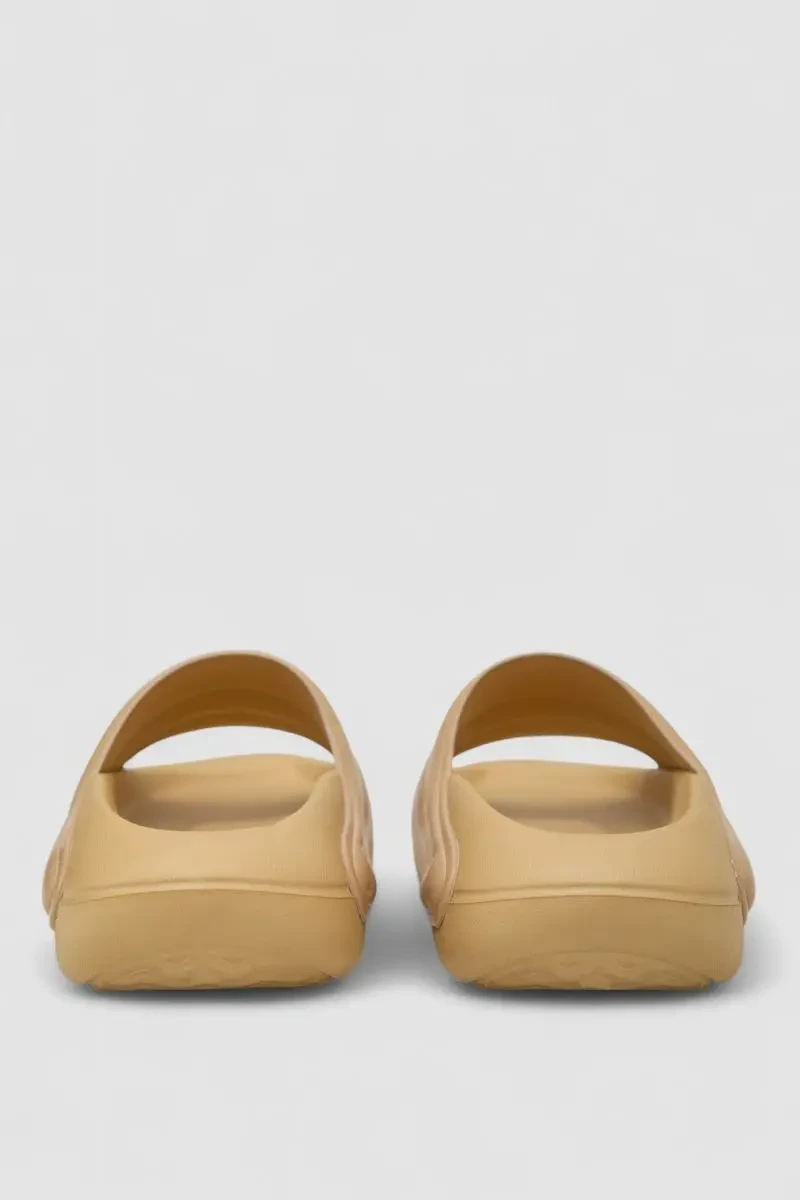 Шльопанці жіночі, колір темно-бежевий, 248RYY03 9