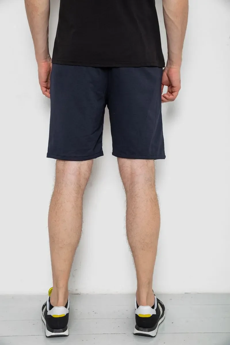 Шорти чоловічі, колір темно-синій, 238R57819 4