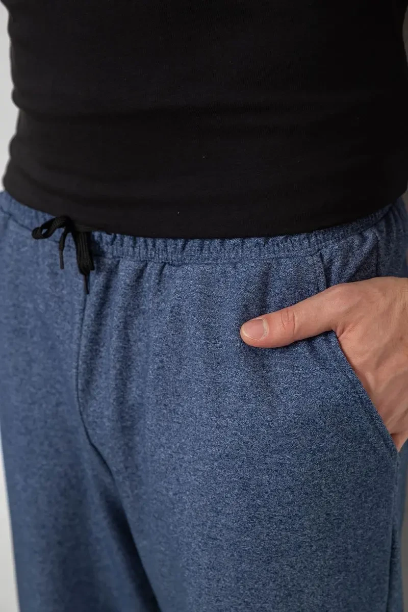 Шорти чоловічі, колір джинс, 241R16222-2 5