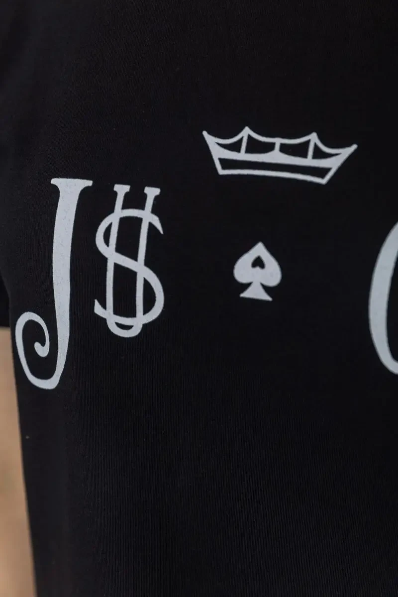 Футболка жіноча, колір чорний, 198R022 5