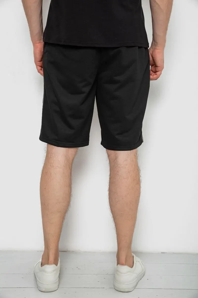Шорти чоловічі, колір чорний, 244R6697 4