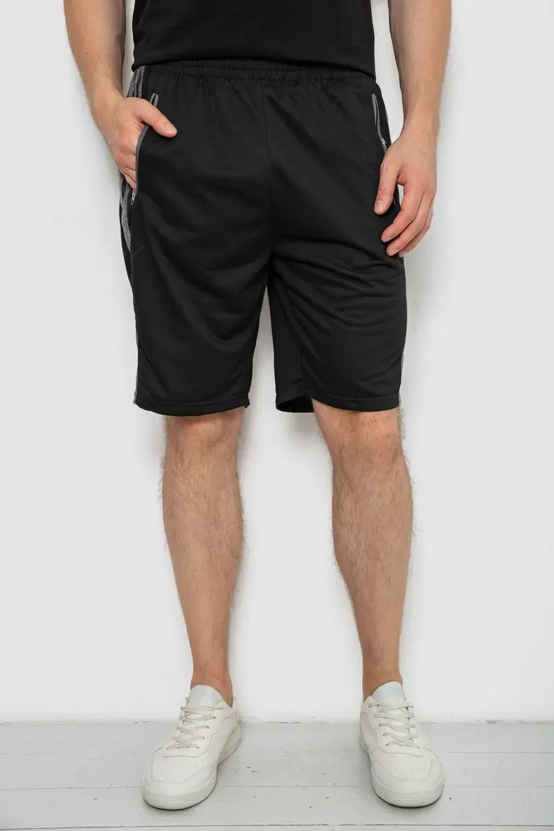 Шорти чоловічі, колір чорний, 244R6697