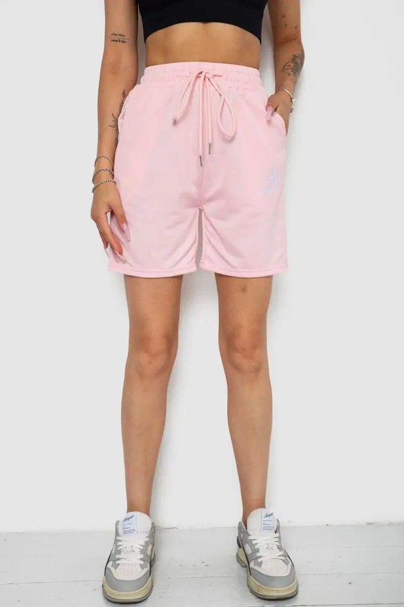 Шорти жіночі, колір рожевий, 238RJH019-1