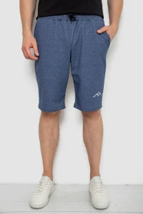 Шорти чоловічі, колір джинс, 241R16222