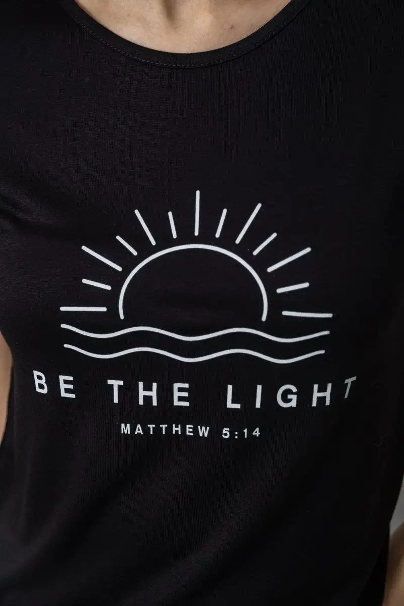 Футболка жіноча з принтом, колір чорний, 244R601 5