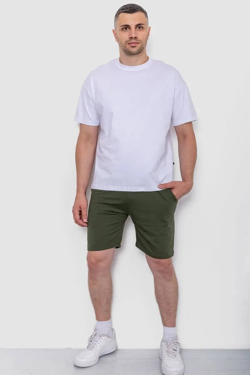 Футболка чоловіча з принтом, колір білий, 241R2004 3