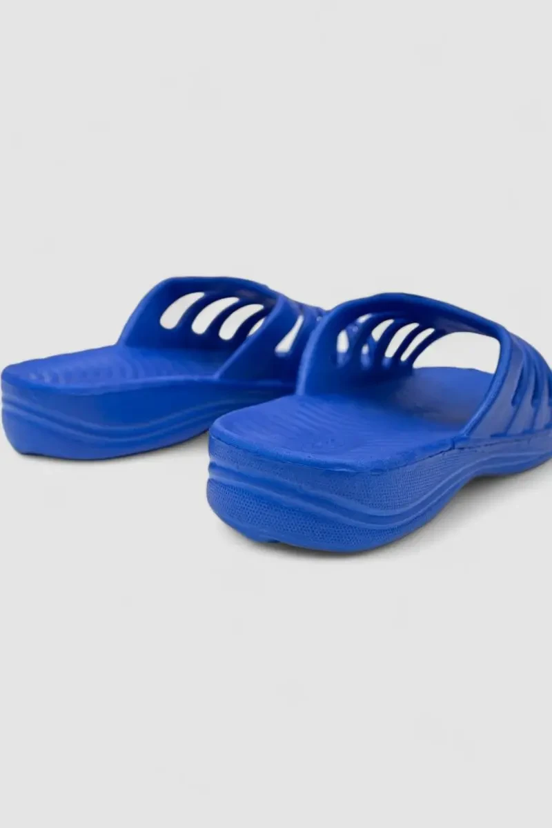 Шльопанці дитячі гумові, колір синій, 243R021 4