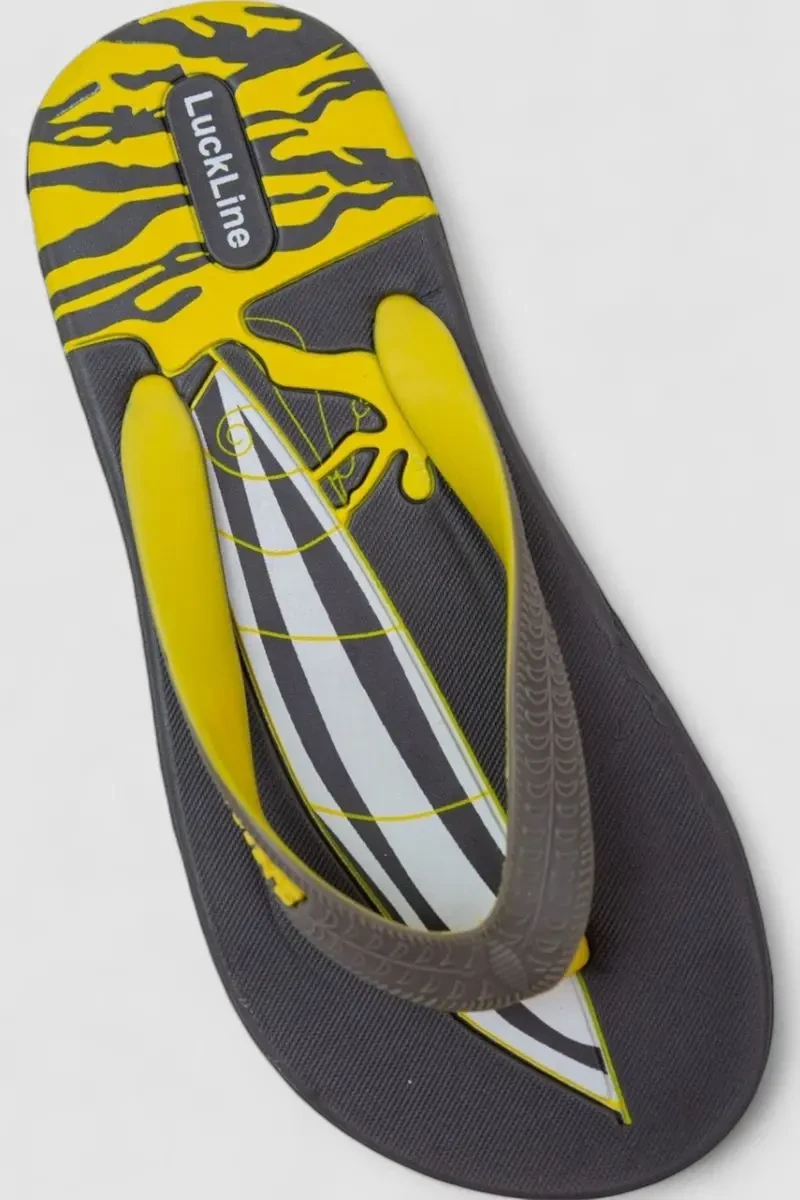 В'єтнамки жіночі, колір грифельно-жовтий, 243R2002L-2 2