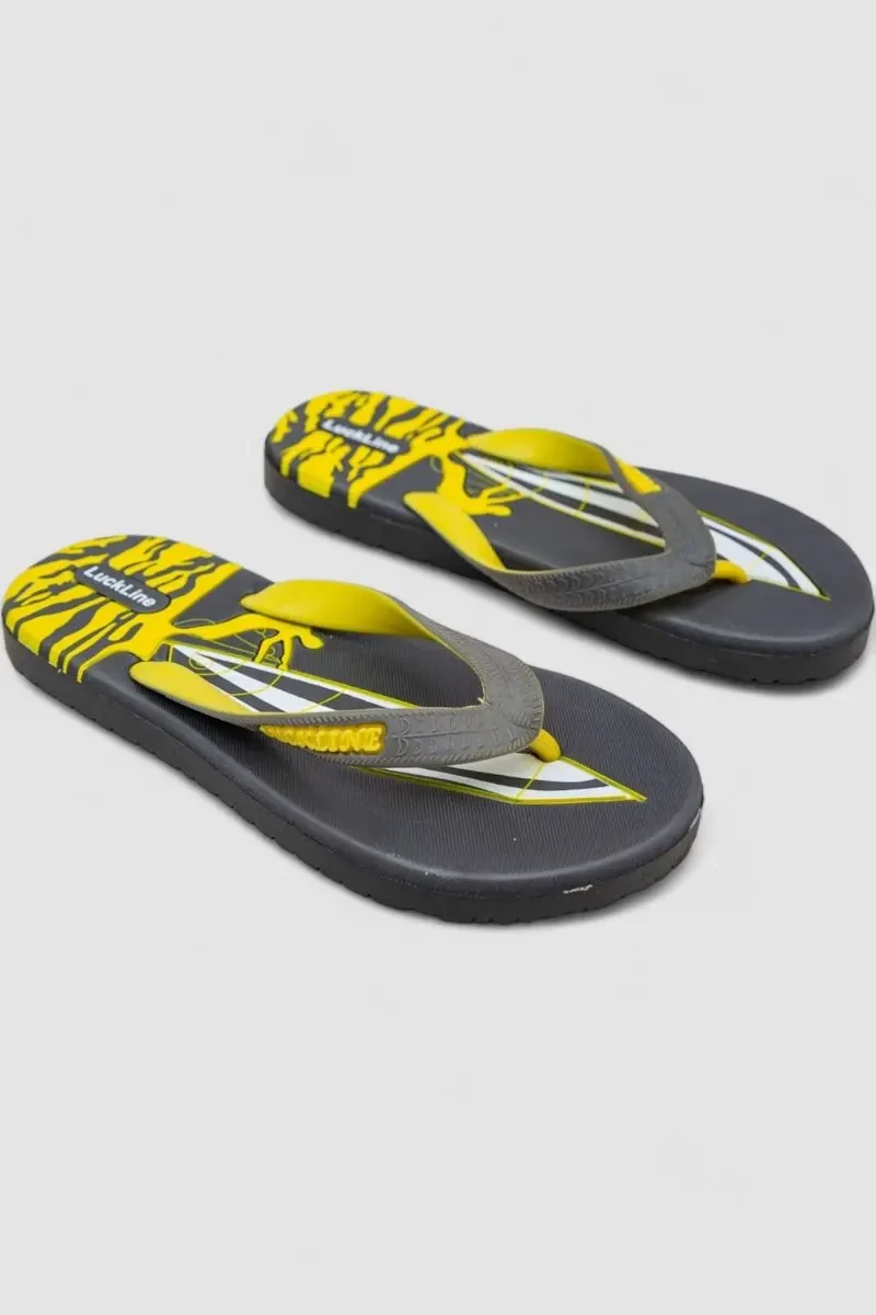 В'єтнамки жіночі, колір грифельно-жовтий, 243R2002L-2 3