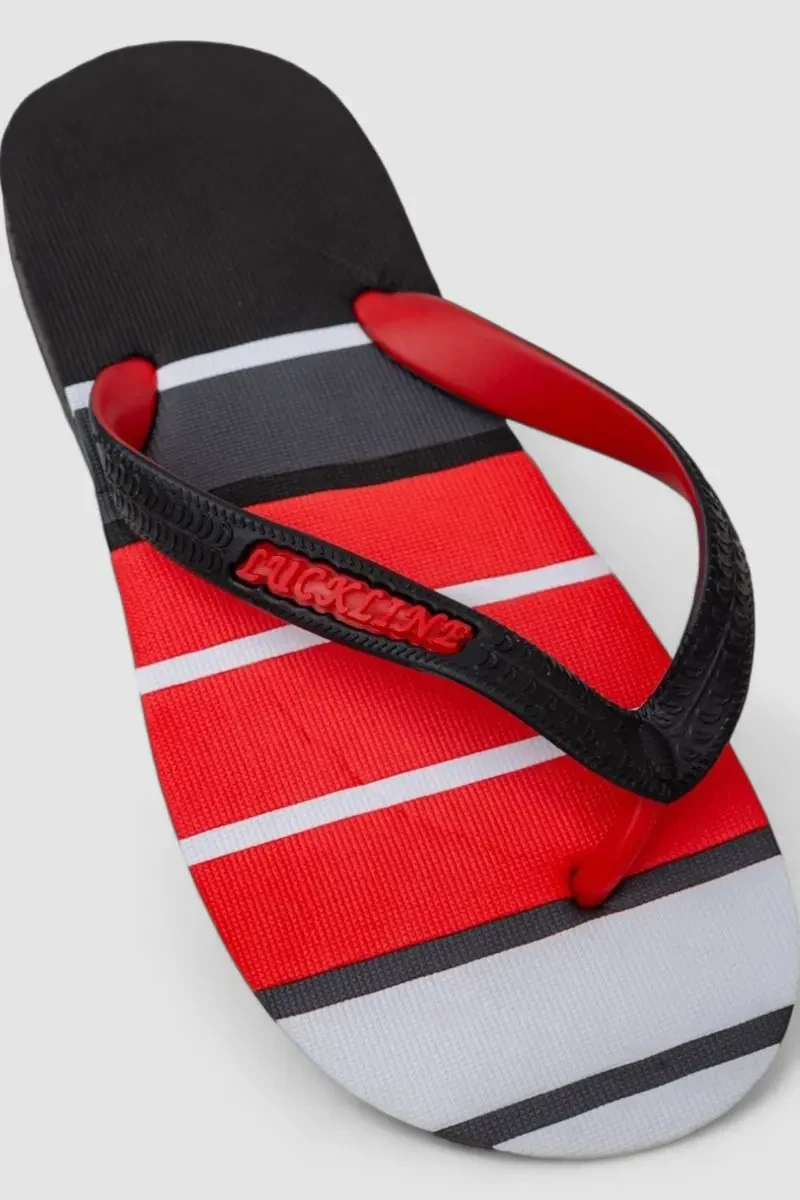 В'єтнамки жіночі, колір червоно-чорний, 243R2002L-91 2