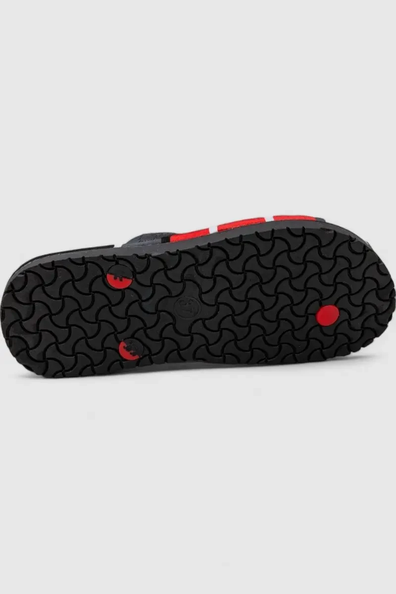 В'єтнамки жіночі, колір червоно-чорний, 243R2002L-91 5