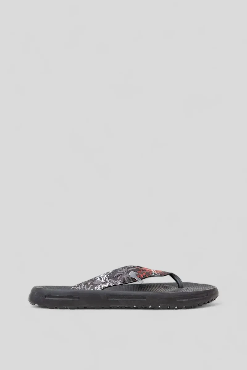 В'єтнамки жіночі, колір чорно-червоний, 243R506-3B