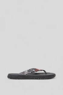 В'єтнамки жіночі, колір чорно-червоний, 243R506-3B