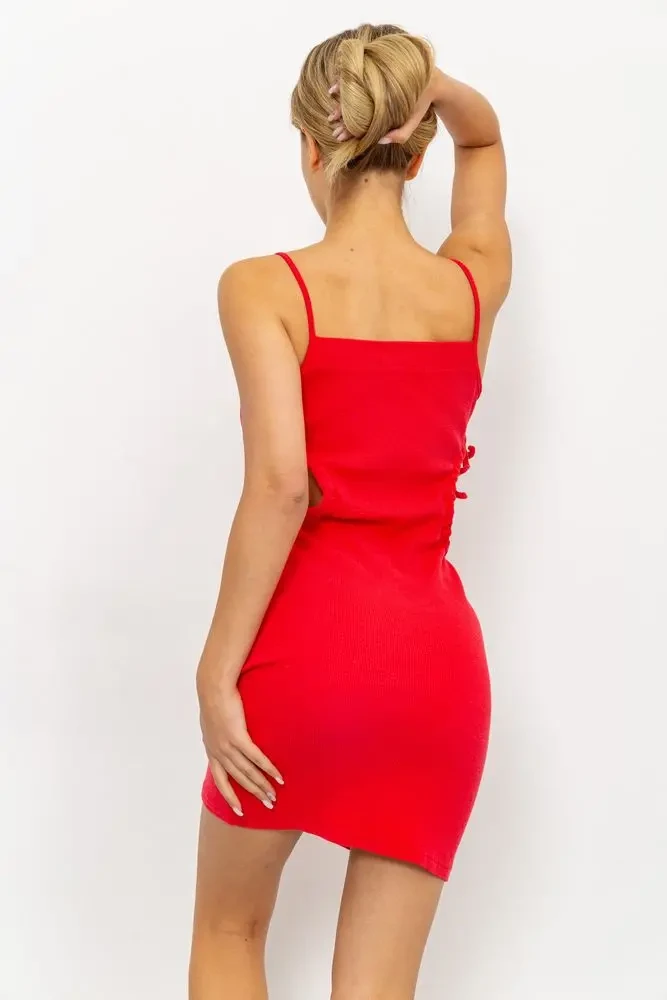 Сарафан у рубчик, колір кораловий, 176R1035 3