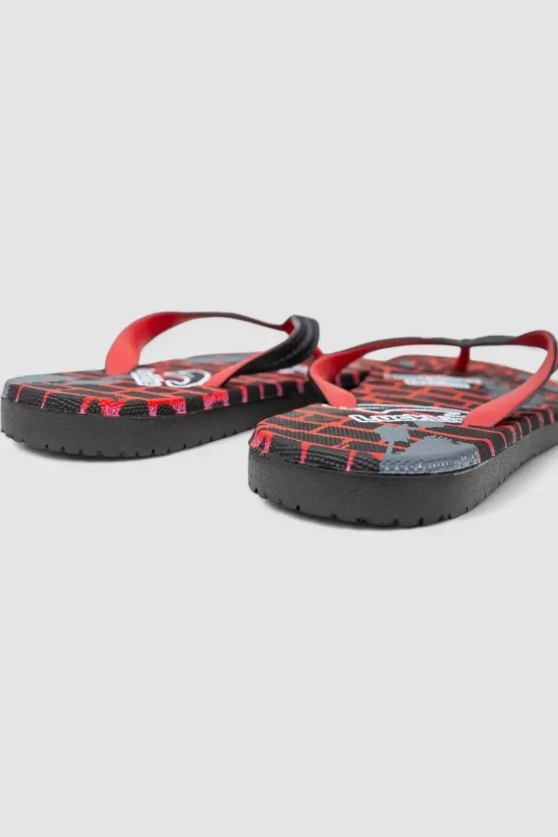 В'єтнамки жіночі, колір чорно-червоний, 243R2002L-43 4