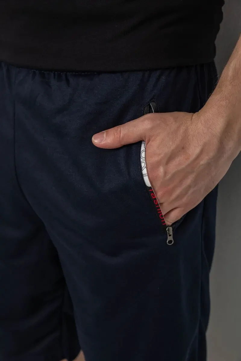 Шорти чоловічі, колір темно-синій, 244R6700 5