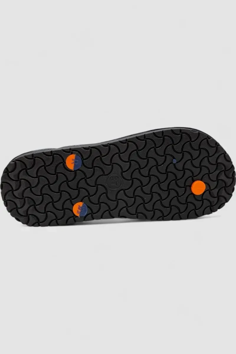 В'єтнамки жіночі, колір синьо-помаранчевий, 243R2002L-43 5