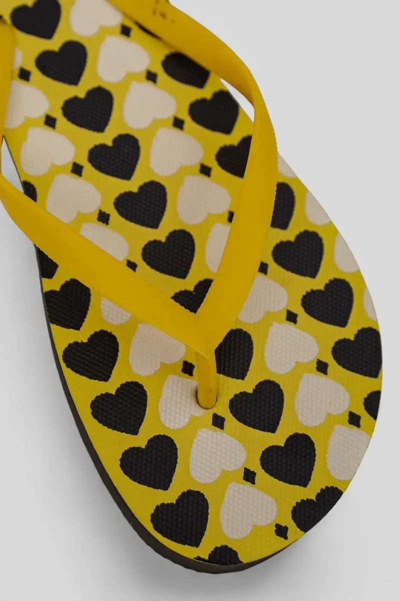 В'єтнамки жіночі, колір жовтий, 244R343 2