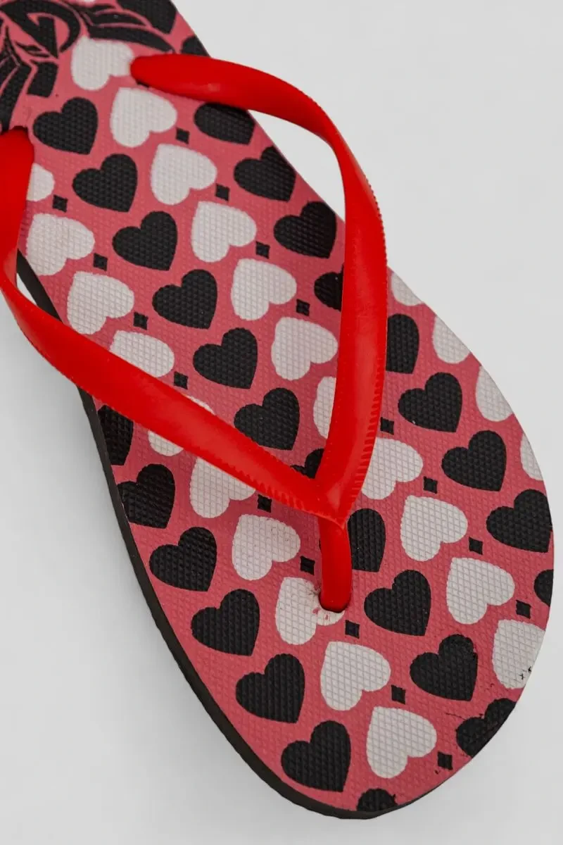 В'єтнамки жіночі, колір червоний, 244R343 2