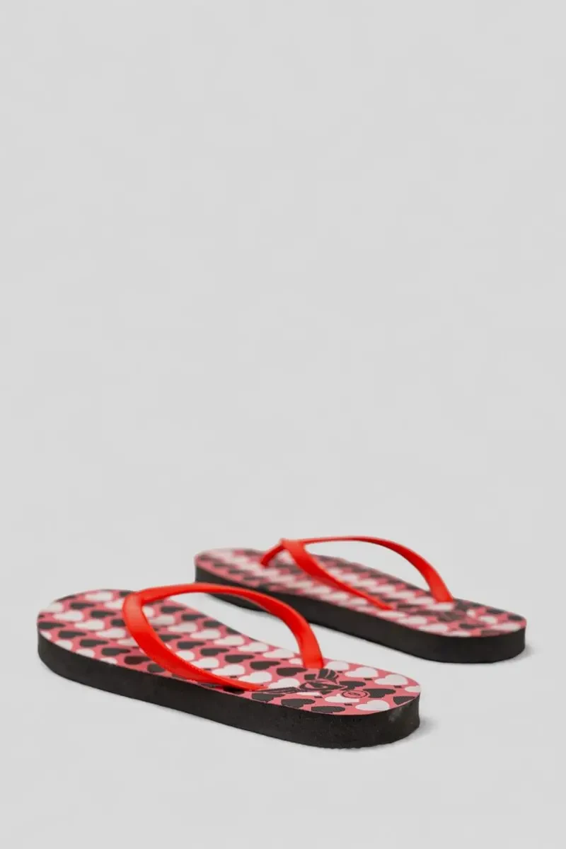 В'єтнамки жіночі, колір червоний, 244R343 4