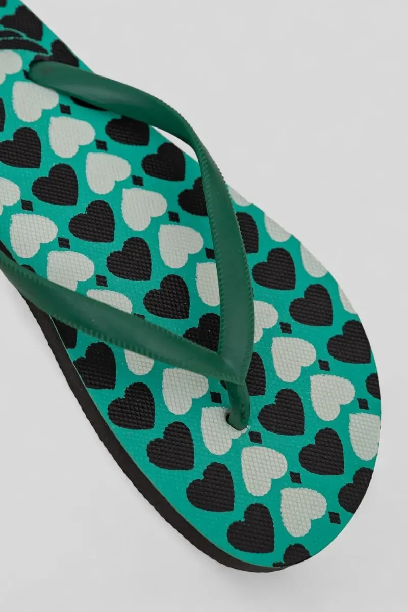 В'єтнамки жіночі, колір зелений, 244R343 2