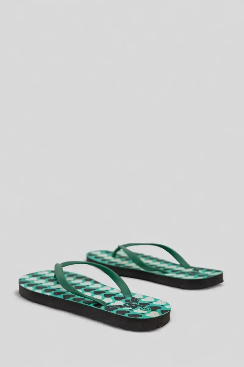 В'єтнамки жіночі, колір зелений, 244R343 4