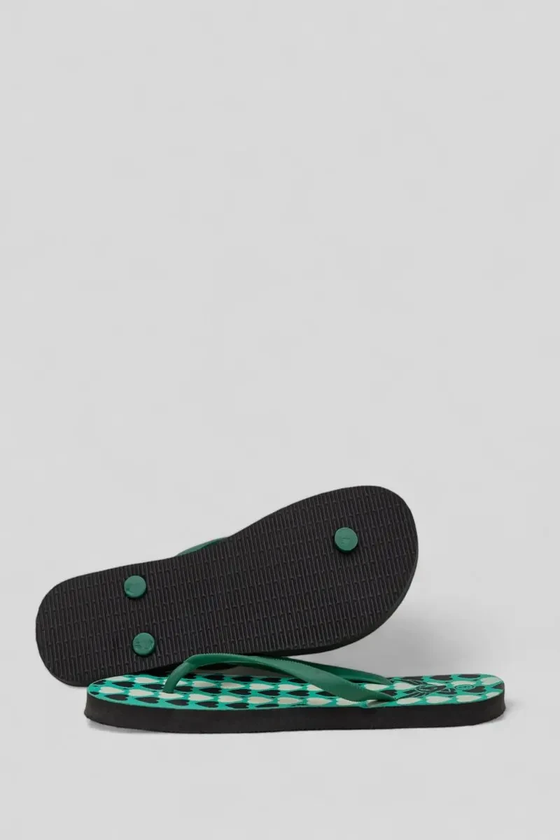 В'єтнамки жіночі, колір зелений, 244R343 5