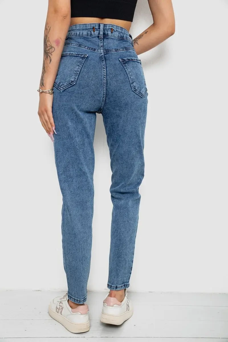 Джинси жіночі, колір синій, 244R2385 4