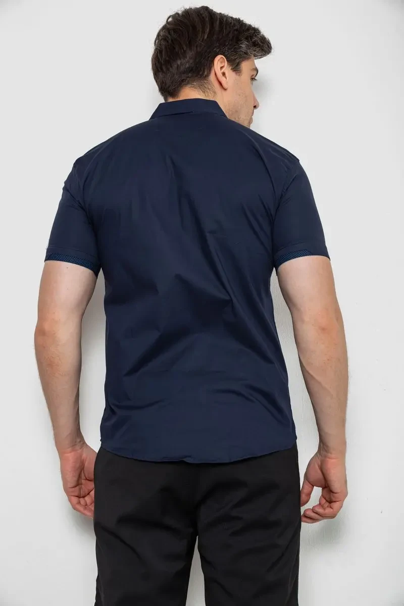 Сорочка чоловіча 214R7028, колір Синій 4