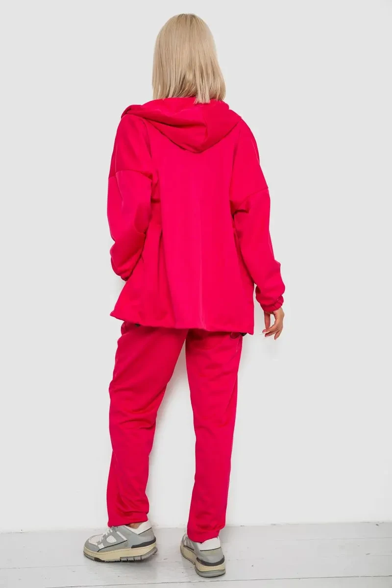 Спортивний костюм жіночий, колір малиновий, 238R114 4