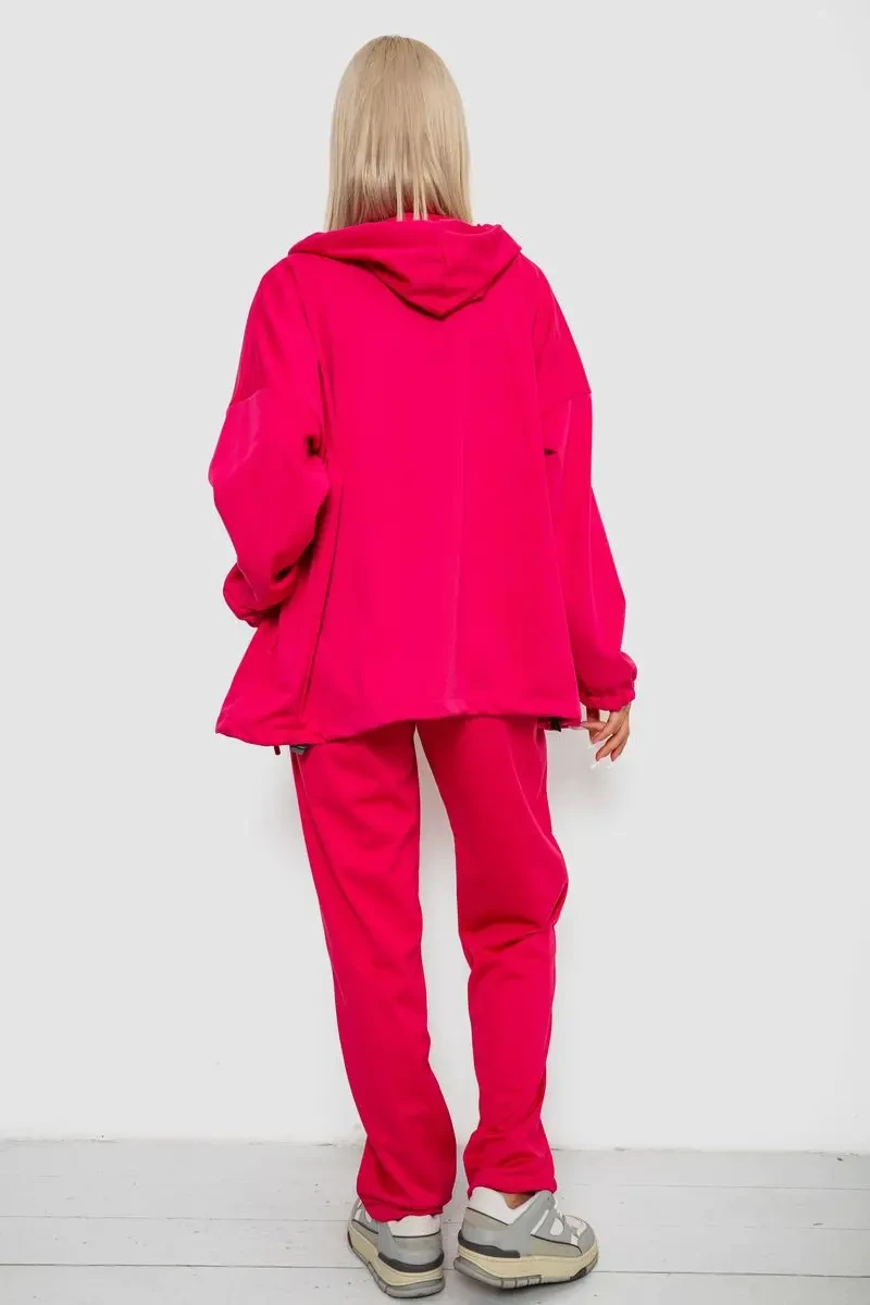 Спортивний костюм жіночий, колір малиновий, 238R114-3 4
