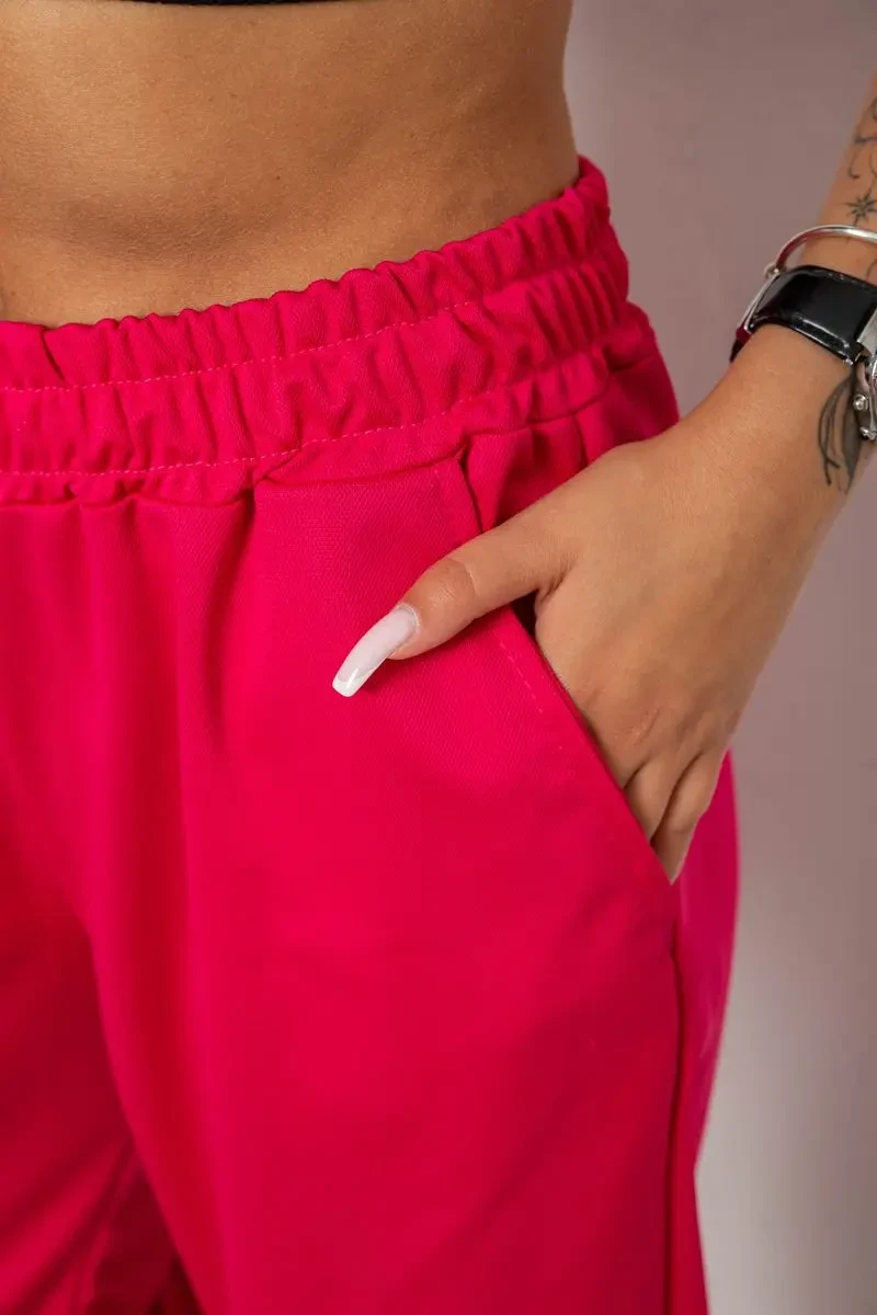 Спортивний костюм жіночий, колір малиновий, 238R114-4 6