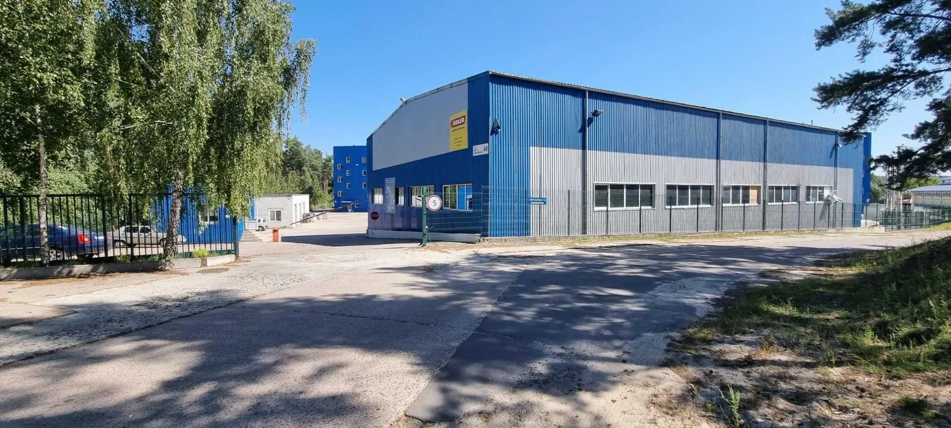 Сдам склад Гостомель, Свято-Покровська (Леніна) вул.