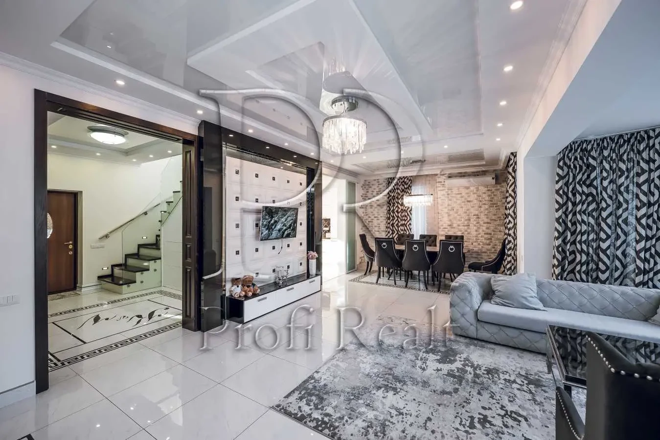 5-к будинок Бучанський, Петропавлівська Борщагівка, Макарівська вулиця 9