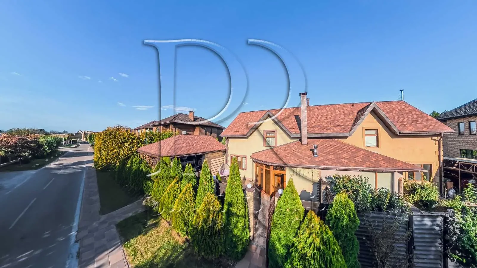 5-к будинок Бучанський, Петропавлівська Борщагівка, Макарівська вулиця 18