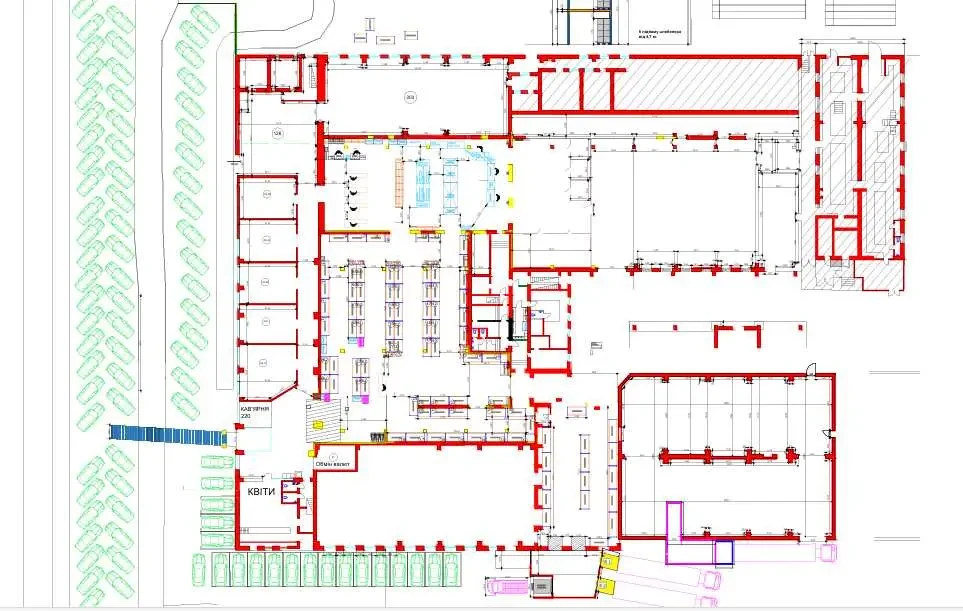 торгові площі Київ, Солом`янський, Миколи Василенка 1 6