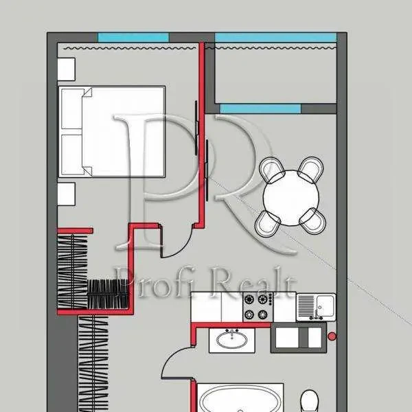 1-к квартира Київ, Дарницький, Світла 3-К3 11