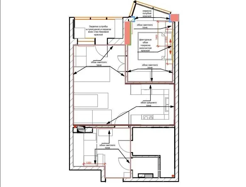 1-к квартира Київ, Дарницький, Михайла Драгоманова 2 21