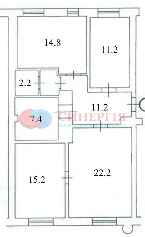 офісне приміщення Київ, Печерський, Михайла Бойчука 1А 9