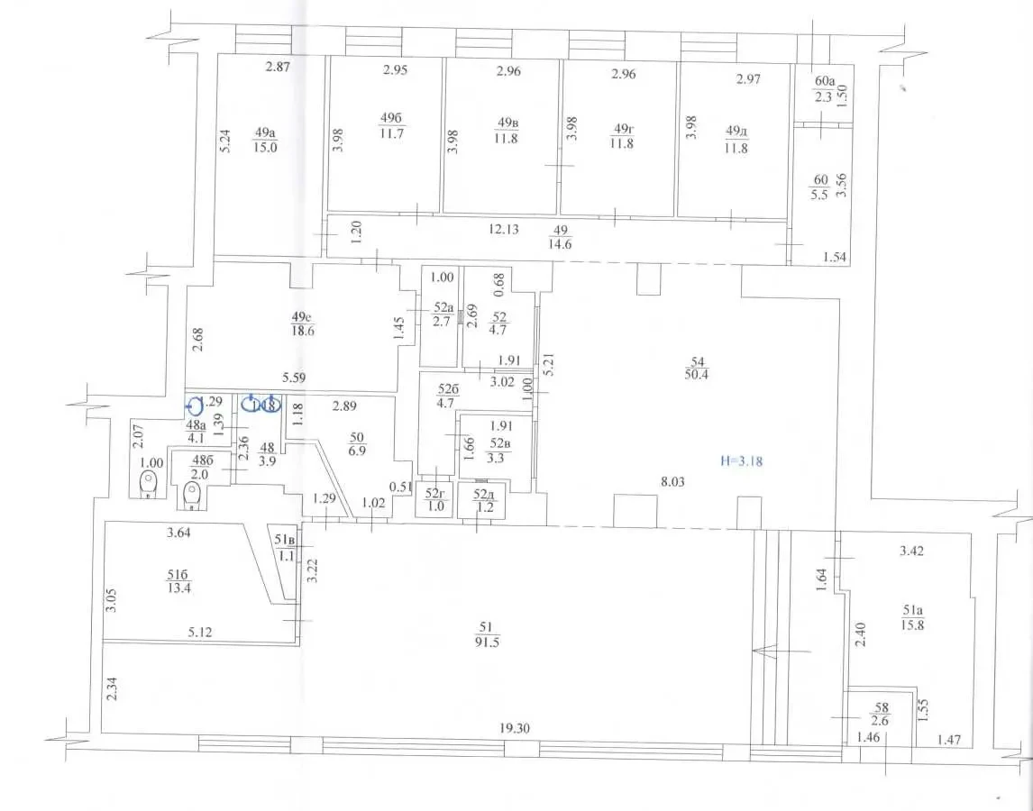 офісне приміщення Харків, Основ`янський, Гімназійна набережна 22 10