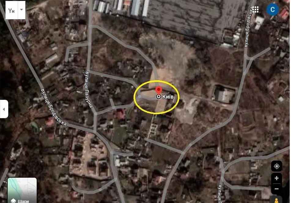 ділянка під житлову забудову Київ, Голосіївський, Бродівська 7