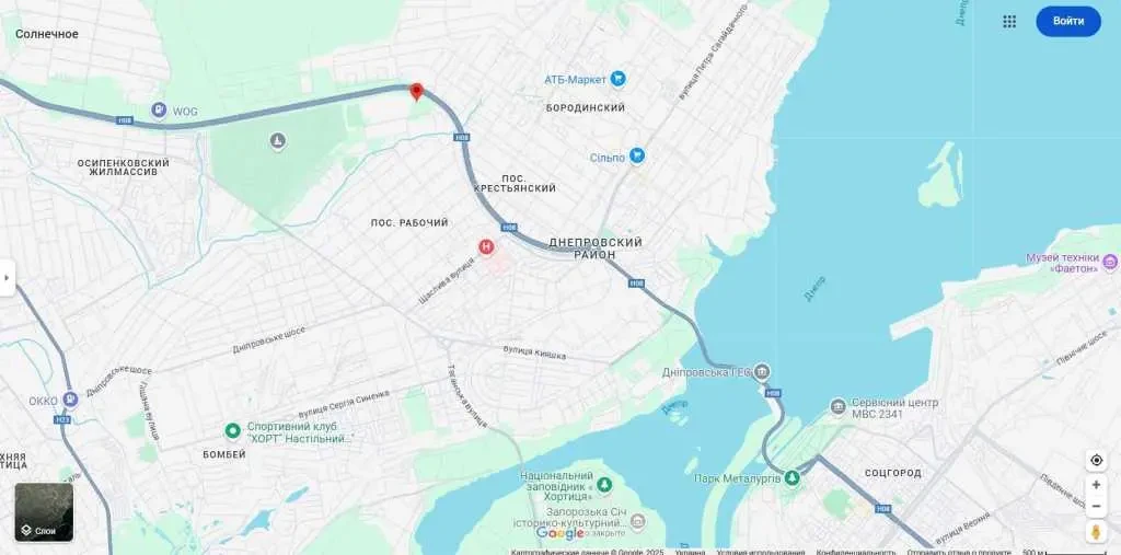 ділянка під житлову забудову Запоріжжя, Дніпровський, Адмірала Макар.. 6