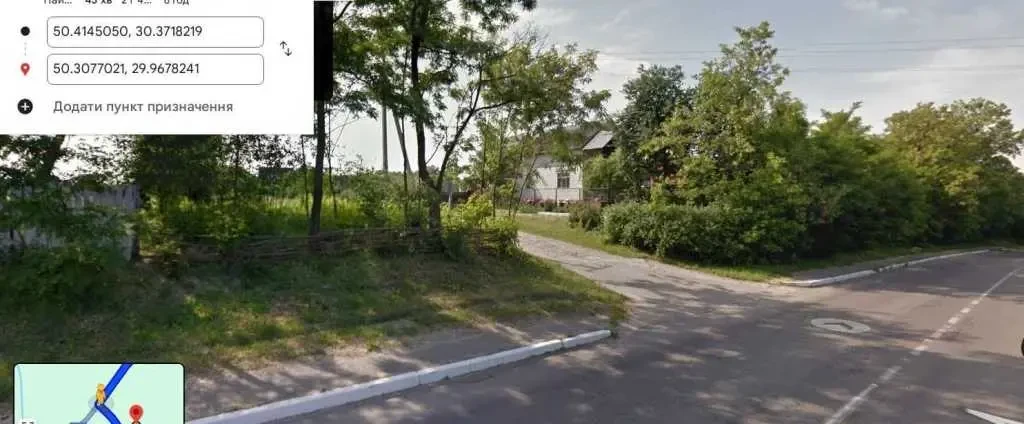 ділянка під житлову забудову Фастівський, Лишня, Київська 2