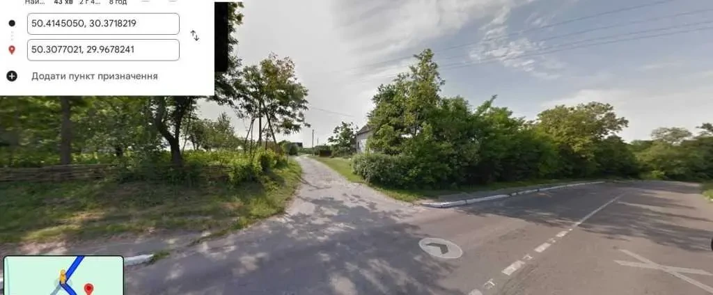 ділянка під житлову забудову Фастівський, Лишня, Київська 7