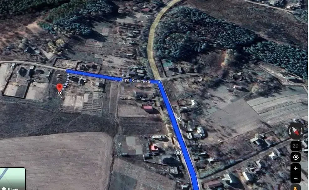 ділянка під житлову забудову Фастівський, Лишня, Київська 16